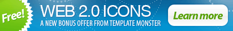 Web 2.0 Iconset from TemplateMonster