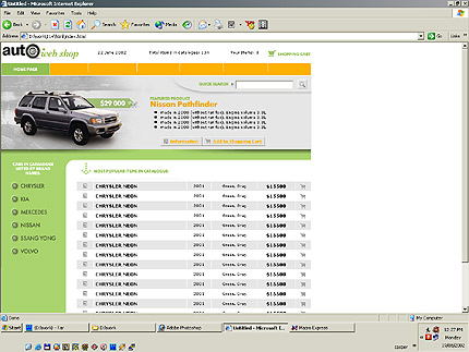 dealer&nbsp;website template