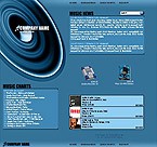 Website Templates. Template #1036