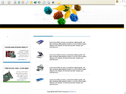 company&nbsp;website template