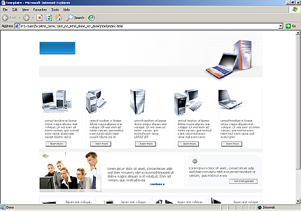 company&nbsp;website template