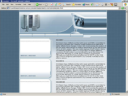 company&nbsp;website template