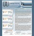Website Templates. Template #1087