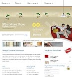 Ecommerce site template web 10003