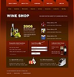 Ecommerce site template web 10005