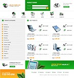 Ecommerce site template web 10007