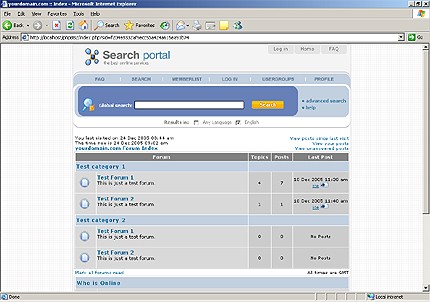 search&nbsp;site template