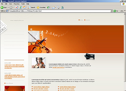 college&nbsp;website template