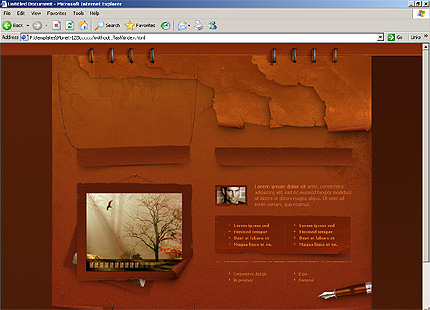 design&nbsp;site template