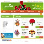 Ecommerce site template web 10024