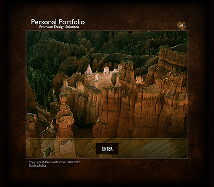 personal&nbsp;site template