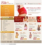 Template #10064Added: 2006-01-23Price: $180.00Categories: Fashion, Online store/shop, osCommerce TemplatesKeywords: online, shop, fashion, lingerie, brand, company, women, sexy, classic, stylish, different, color, size, style, cobweb, pants, brassier, collection, catalogue, night-dress, tempting, order, beauty, offer, services, discounts, gifts, clients, testimonials, partners, delivery, fun, wearIncluded: .PSD .PHP
