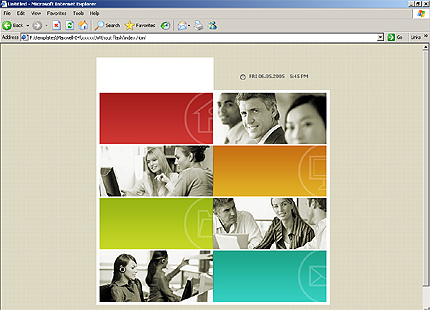 business&nbsp;site template