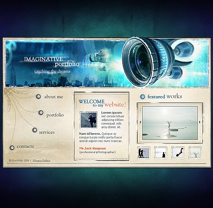 design&nbsp;site template