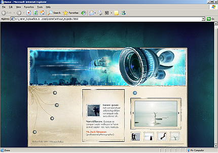 design&nbsp;site template