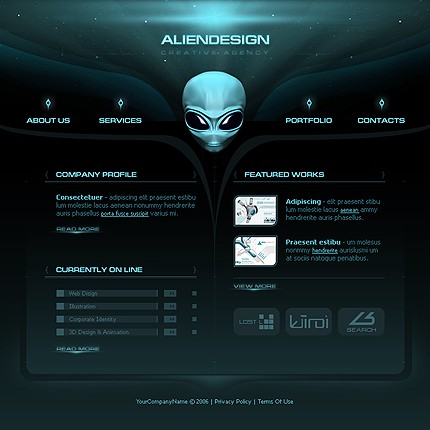 design&nbsp;site template