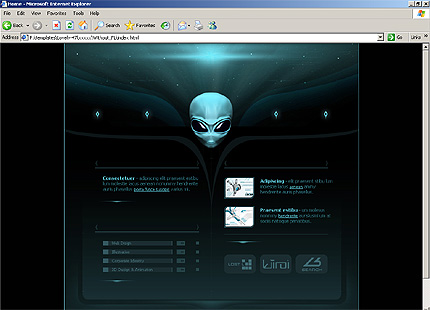 design&nbsp;site template