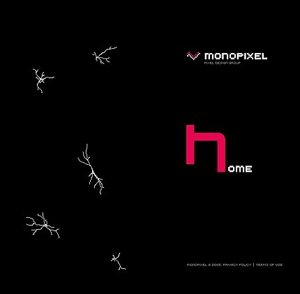 monopixel&nbsp;site template