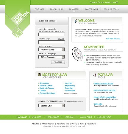 job&nbsp;site template