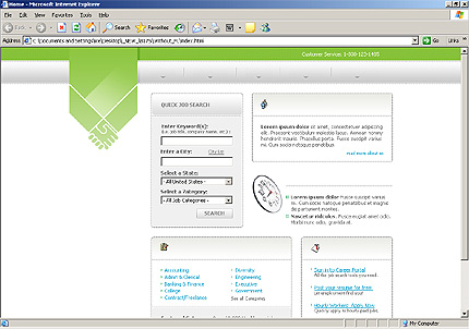 job&nbsp;site template