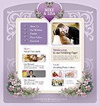 Template #10201Added: 2006-01-30Price: $70.00Categories: Flash Site, Most Popular, Personal pages, WeddingKeywords: personal, wedding, page, photos, gallery, history, first, dating, engagement, ceremony, rings, flowers, family, baby, friends, happiness, love, couple, partners, success, lover, sweetheart, honey, moon, marriage, husband, wife, informationIncluded: .PSDbr.HTMLbr.FLAbr.SWF