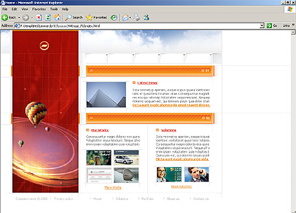 design&nbsp;site template