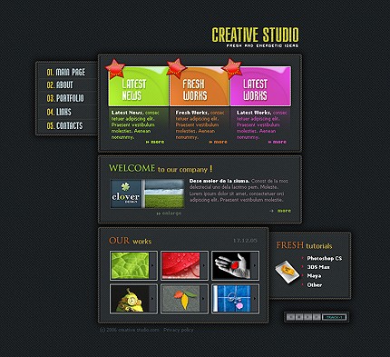design&nbsp;site template
