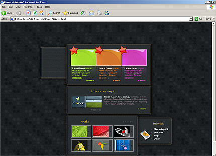 design&nbsp;site template