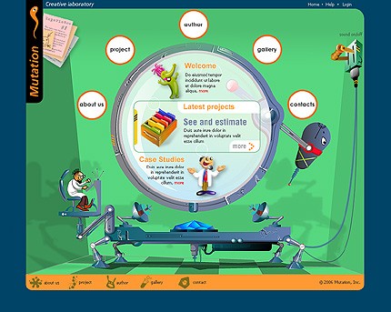 mutation&nbsp;site template