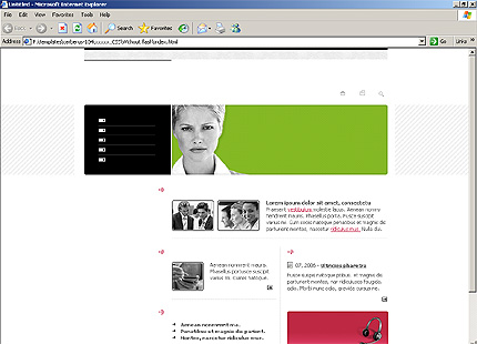 solution&nbsp;website template