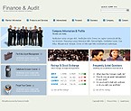 Website Templates. Template #10244