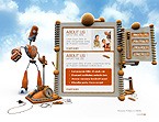 Template #10450Added: 2006-03-03Price: $70.00Categories: Flash Site, Web designKeywords: design, studio, robot, creative, idea, solution, vision, designers, artist, painting, drawing, project, gallery, portfolio, workteam, profile, client, development, webmaster, pricelist, quality, style, 3D, modeling, webdesign, logo, corporate, identity, flash, process, inspirationIncluded: .PSD .HTML .FLA .SWF