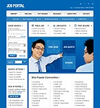 Corporate web site template 10479