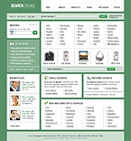 Corporate web site template 10484