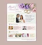 Template #10512Added: 2006-03-15Price: $70.00Categories: Flash Site, Personal pagesKeywords: personal, wedding, page, photos, gallery, history, first, dating, engagement, ceremony, rings, flowers, family, baby, friends, happiness, love, couple, partners, success, lover, sweetheart, honey, moon, marriage, husband, wife, informationIncluded: .PSDbr.HTMLbr.FLAbr.SWF