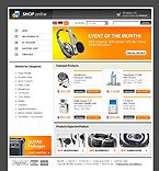 Template #10534Added: 2006-03-27Price: $170.00Categories: Electronics, Most Popular, Online store/shop, osCommerce TemplatesKeywords: online, store, technique, high, tech, electronic, equipment, accessories, audio, video, projector, satellite, receiver, stereo, cameras, digital, PC, desktop, monitors, laptops, MP3, player, tablet, PC, phones, recorders, JVC, CD, DVD, Canon, account, clientssupport, delivery, orderIncluded: .PSD .PHP