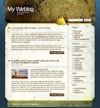 WordPress Themes. Template #10779