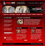 Beauty template 10786