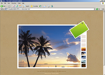 travel&nbsp;site template