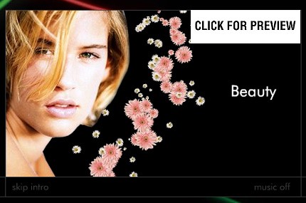 model site template