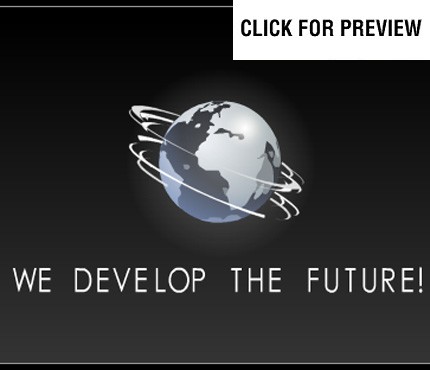 business site template