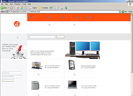 shop&nbsp;website template