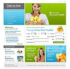 Beauty template 10814