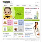 Beauty template 10818
