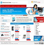 Template #10980Added: 2006-06-20Price: $180.00Categories: Computers, CRE Loaded Templates, Electronics, Online store/shopKeywords: online, store, technique, high, tech, electronic, equipment, accessories, audio, video, projector, satellite, receiver, stereo, cameras, digital, PC, desktop, monitors, laptops, MP3player, tablet, PC, phones, recorders, JVC, CD, DVD, Canon, account, clients, support, delivery, orderIncluded: .PSD .PHP