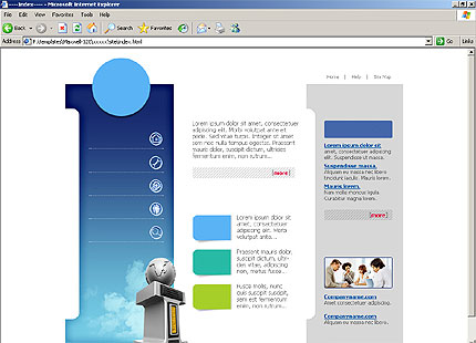 company&nbsp;website template