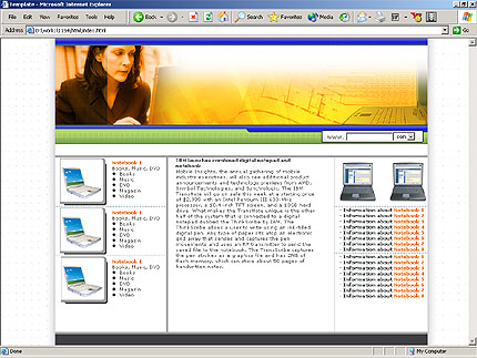 company&nbsp;website template