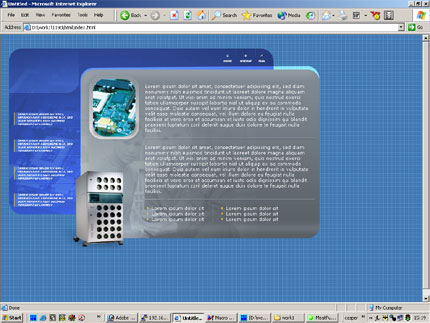 company&nbsp;website template