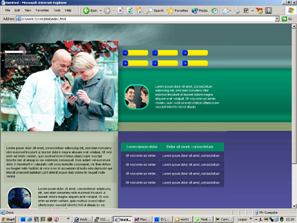 company&nbsp;website template