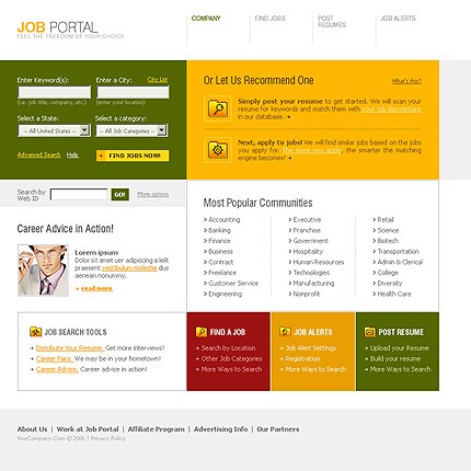 job&nbsp;site template
